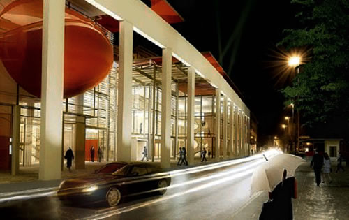 Artist's Rendering